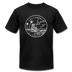 California T-Shirt - State Design Unisex California T Shirt - black
