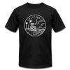 California T-Shirt - State Design Unisex California T Shirt - black