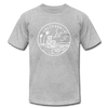 California T-Shirt - State Design Unisex California T Shirt - heather gray