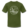 California T-Shirt - State Design Unisex California T Shirt - olive
