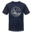 California T-Shirt - State Design Unisex California T Shirt - navy