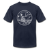 California T-Shirt - State Design Unisex California T Shirt - navy