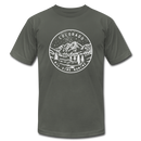 Colorado T-Shirt - State Design Unisex Colorado T Shirt - asphalt