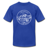 Colorado T-Shirt - State Design Unisex Colorado T Shirt - royal blue
