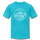 Colorado T-Shirt - State Design Unisex Colorado T Shirt - turquoise
