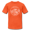 Colorado T-Shirt - State Design Unisex Colorado T Shirt - orange