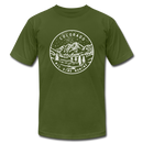 Colorado T-Shirt - State Design Unisex Colorado T Shirt - olive