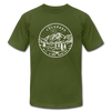 Colorado T-Shirt - State Design Unisex Colorado T Shirt - olive