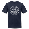 Colorado T-Shirt - State Design Unisex Colorado T Shirt - navy
