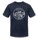 Colorado T-Shirt - State Design Unisex Colorado T Shirt - navy