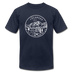 Colorado T-Shirt - State Design Unisex Colorado T Shirt - navy
