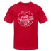 Colorado T-Shirt - State Design Unisex Colorado T Shirt - red