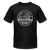 Iowa T-Shirt - State Design Unisex Iowa T Shirt - black