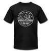 Iowa T-Shirt - State Design Unisex Iowa T Shirt - black