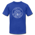Connecticut T-Shirt - State Design Unisex Connecticut T Shirt - royal blue