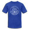 Connecticut T-Shirt - State Design Unisex Connecticut T Shirt - royal blue