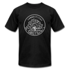 Connecticut T-Shirt - State Design Unisex Connecticut T Shirt - black