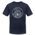Connecticut T-Shirt - State Design Unisex Connecticut T Shirt - navy