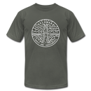 Delaware T-Shirt - State Design Unisex Delaware T Shirt - asphalt