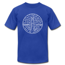 Delaware T-Shirt - State Design Unisex Delaware T Shirt - royal blue