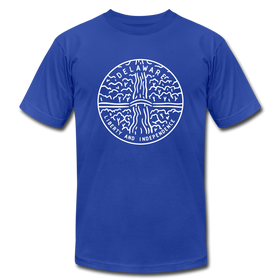 Delaware T-Shirt - State Design Unisex Delaware T Shirt - royal blue