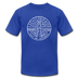 Delaware T-Shirt - State Design Unisex Delaware T Shirt - royal blue