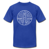 Delaware T-Shirt - State Design Unisex Delaware T Shirt - royal blue