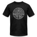 Delaware T-Shirt - State Design Unisex Delaware T Shirt - black