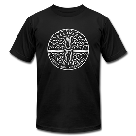 Delaware T-Shirt - State Design Unisex Delaware T Shirt - black