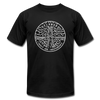 Delaware T-Shirt - State Design Unisex Delaware T Shirt - black
