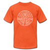 Delaware T-Shirt - State Design Unisex Delaware T Shirt - orange