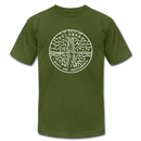 Delaware T-Shirt - State Design Unisex Delaware T Shirt - olive