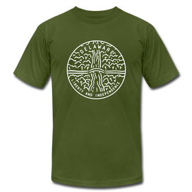 Delaware T-Shirt - State Design Unisex Delaware T Shirt - olive