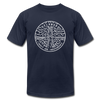 Delaware T-Shirt - State Design Unisex Delaware T Shirt - navy
