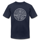 Delaware T-Shirt - State Design Unisex Delaware T Shirt - navy