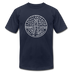 Delaware T-Shirt - State Design Unisex Delaware T Shirt - navy