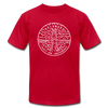 Delaware T-Shirt - State Design Unisex Delaware T Shirt - red