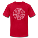 Delaware T-Shirt - State Design Unisex Delaware T Shirt - red