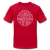 Delaware T-Shirt - State Design Unisex Delaware T Shirt - red
