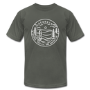 Georgia T-Shirt - State Design Unisex Georgia T Shirt - asphalt