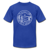Georgia T-Shirt - State Design Unisex Georgia T Shirt - royal blue