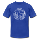 Georgia T-Shirt - State Design Unisex Georgia T Shirt - royal blue