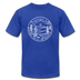Georgia T-Shirt - State Design Unisex Georgia T Shirt - royal blue
