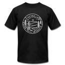 Georgia T-Shirt - State Design Unisex Georgia T Shirt - black