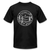 Georgia T-Shirt - State Design Unisex Georgia T Shirt - black