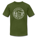 Georgia T-Shirt - State Design Unisex Georgia T Shirt - olive