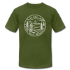 Georgia T-Shirt - State Design Unisex Georgia T Shirt - olive