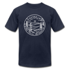 Georgia T-Shirt - State Design Unisex Georgia T Shirt - navy