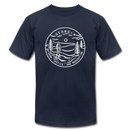 Georgia T-Shirt - State Design Unisex Georgia T Shirt - navy