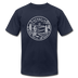 Georgia T-Shirt - State Design Unisex Georgia T Shirt - navy